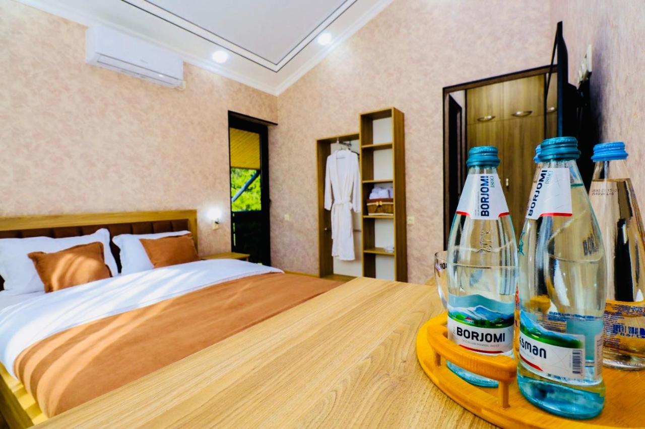 Hotel Evergreen Боржоми Екстериор снимка