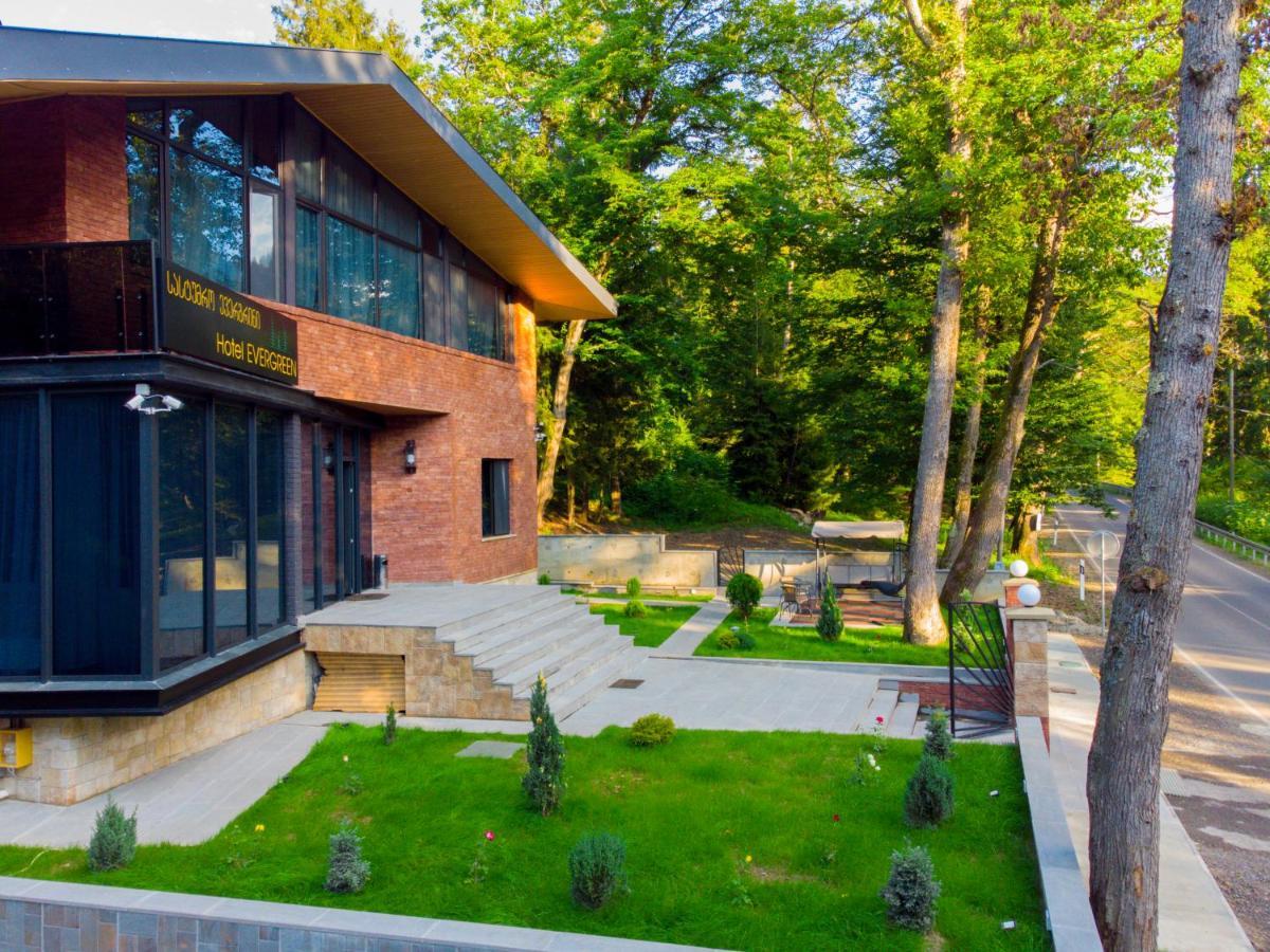 Hotel Evergreen Боржоми Екстериор снимка