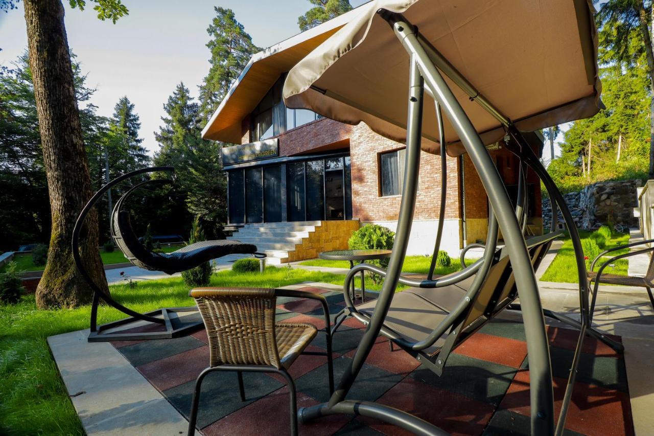 Hotel Evergreen Боржоми Екстериор снимка