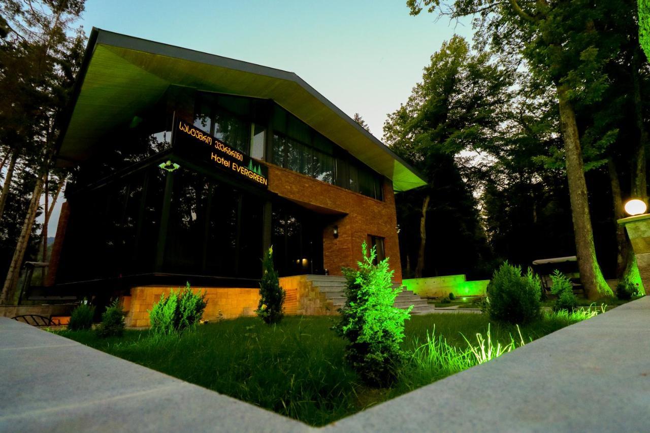 Hotel Evergreen Боржоми Екстериор снимка