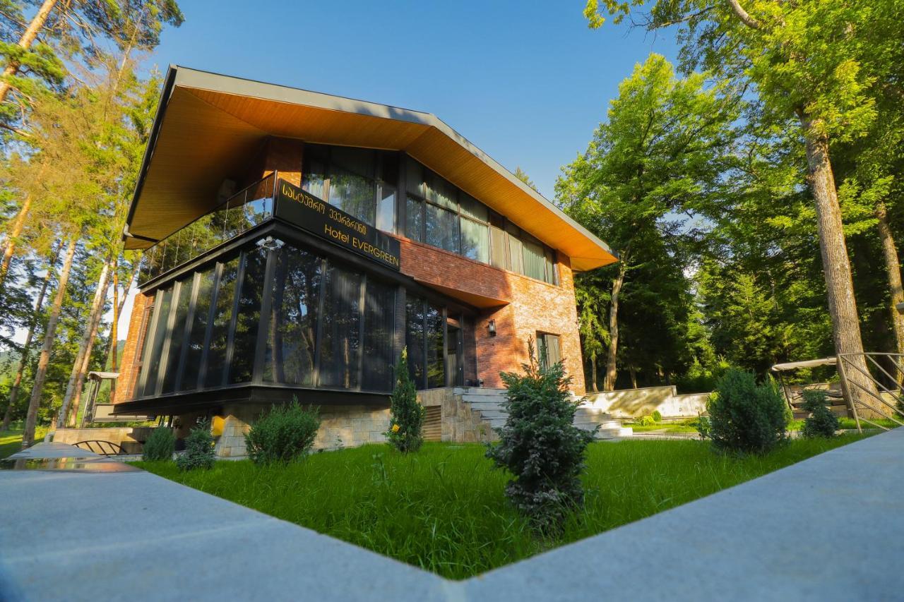 Hotel Evergreen Боржоми Екстериор снимка